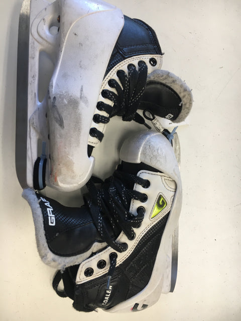 Graf Goaler Adult Skate Size 3 D Used Hockey Goalie Skates
