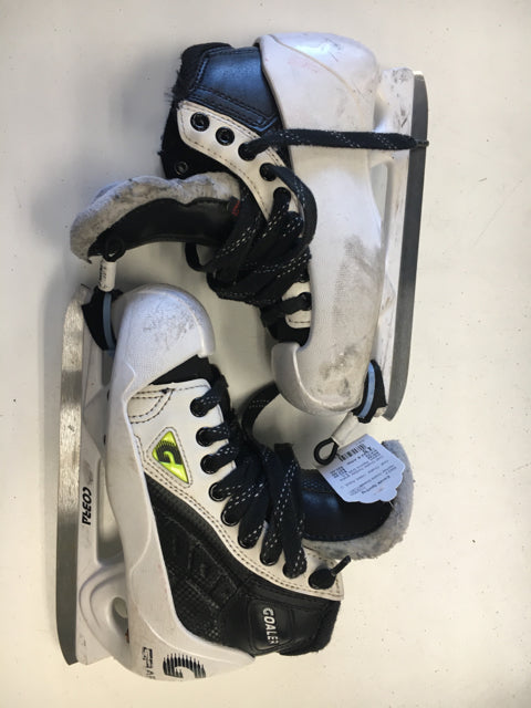 Graf Goaler Adult Skate Size 3 D Used Hockey Goalie Skates