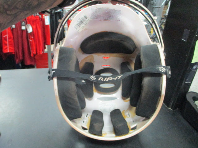 Used Rip - It Size M/L Batting Helmet W/ Face Mask