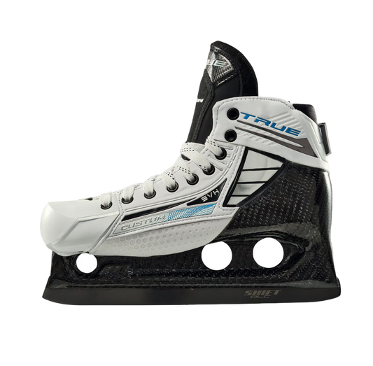 True SVH One Piece Custom Hockey Goalie Skates