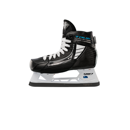 True SVH 2023 Two Piece Custom Hockey Goalie Skates
