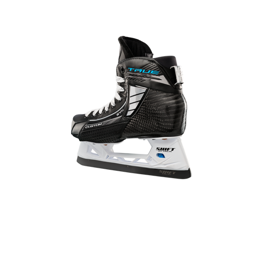 True SVH 2023 Two Piece Custom Hockey Goalie Skates