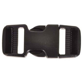 New 3/4 Dual Adjustable Side Release Buckle