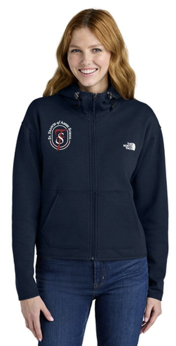 St Francis of Assisi School The North Face® Women's Double-Knit Full-Zip Hoodie
