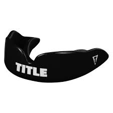 New Title Boxing Super Shield X2 Black Mouth Guard - Adult