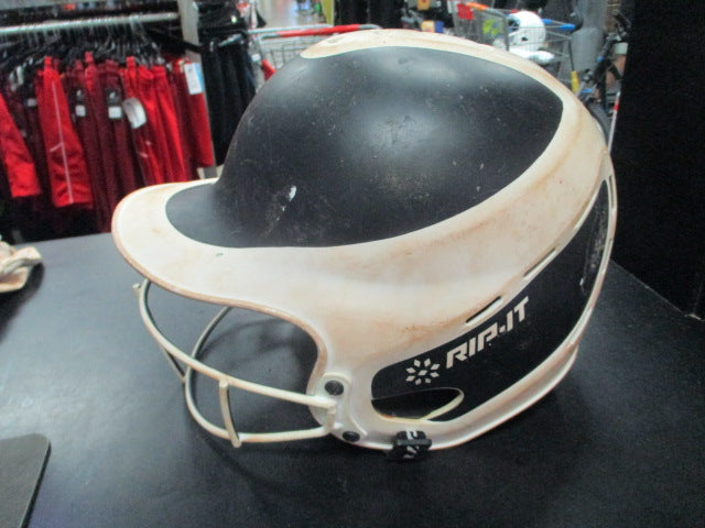 Used Rip - It Size M/L Batting Helmet W/ Face Mask